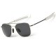 Retro Polarized Sunglasses Aviator Sun Glasses for Men