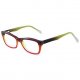 Women Fashion Colorful  Eyewear Frames Non-prescription Eyeglasses With Clear Lenses