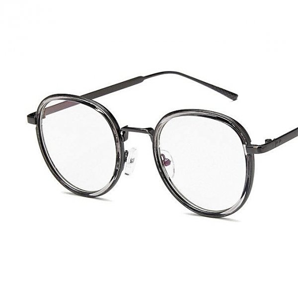 Casual neutral glasses frame glasses casual glasses clear lens glasses