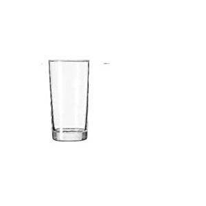 Heavy drinking cup glass base, 12.5 ounces