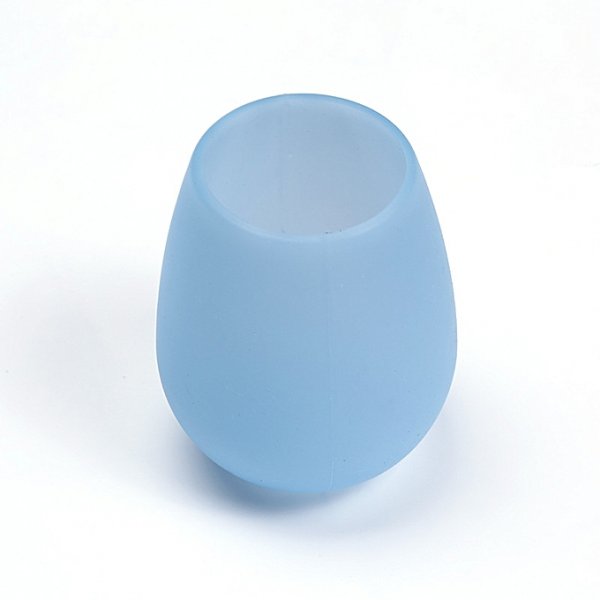 Creative Outdoor Portable Folding Cup - Blue