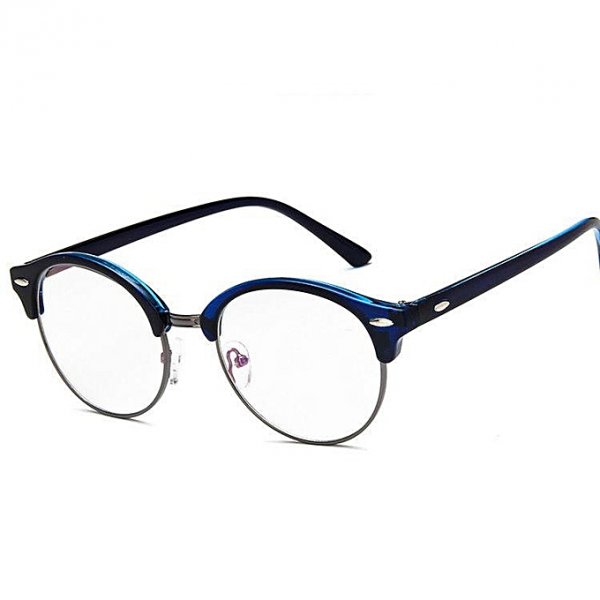 Retro Unisex Glasses Frame Glasses Retro Glasses Clear Lens Glasses