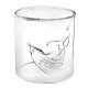 Pirates Crystal Skull shot glass beer mug beverage tail