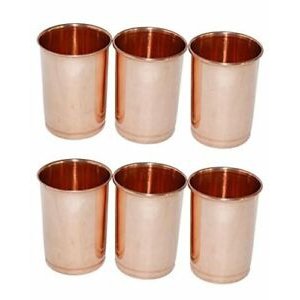 Drink copper glass 100% pure copper, tableware and drinking utensils