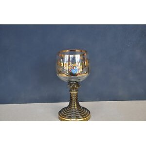 Glass glaze antique home drinking water cup