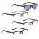 Half reading glasses package includes sun