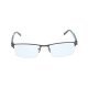 Plastic and Metal Reading Glasses - Gray