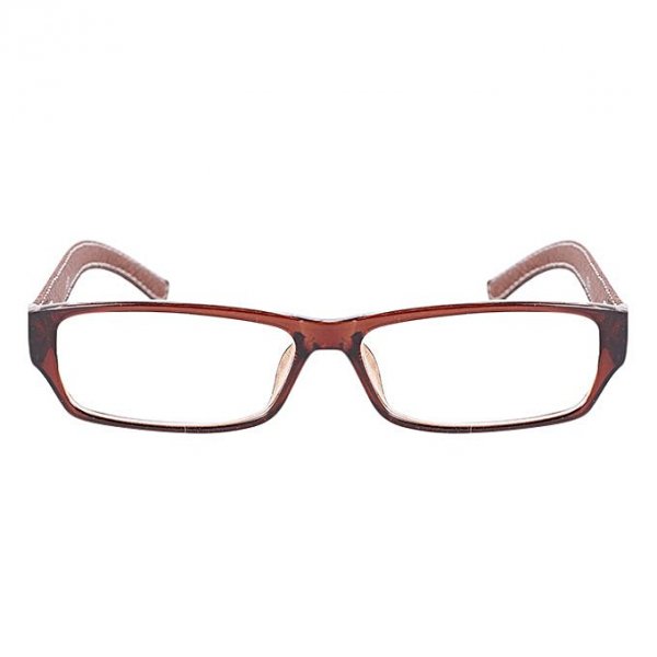 Optical Black and Orange Reading Glasses