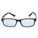 Plastic and Metal Reading Glasses - Black