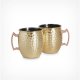 Metal beer mug