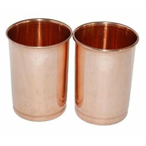 Drink copper cup 100% pure copper cup, cutlery and drinking utensils