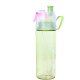 Exercise bike spray water bottle leak-proof cups gym beach