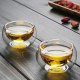 Glass coffee cup double wall double glazing Kitchen Accessories