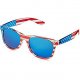 Classic American Patriot Flag Mirror Sunglasses USA