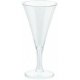 Clarity mini champagne goblet