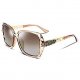 Classic Polarized Women Sunglasses Sparkling Composite Frame B2289