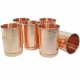 Glass cup, pure copper drinking copper glass