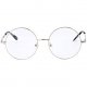 Round Prescription ready Metal Eyeglass Frame