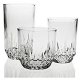 18 sets of drinking water, the modern version of the glass for wine, whiskey, champagne, beer, water and juices, the best and un