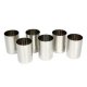 Stainless steel cup, cutlery kitchen steelware