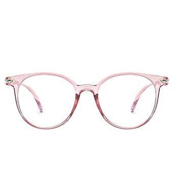 Neutral way round glasses and glasses cat nonprescription eyeglass frame transparent lenses