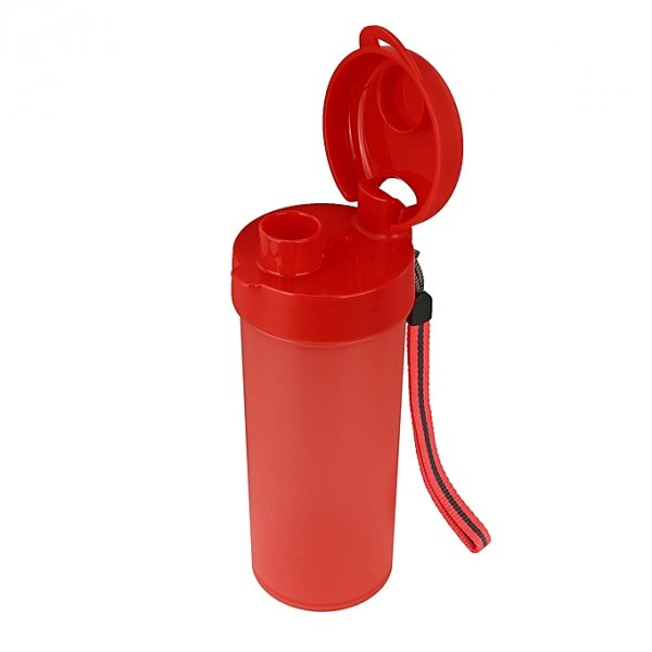 Portable plastic cup sports bottle water bottle beverage cup creative tourism