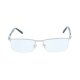 Plastic and Metal Reading Glasses - Gray