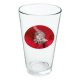 Red kitten Valentine 16 oz pint glass