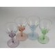 Translucent color wine quality universal liqueur glass