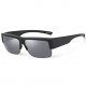 Sunglasses Polarized Lens for  Men Semi Rimless Frame