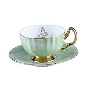 Coffee cup and saucer