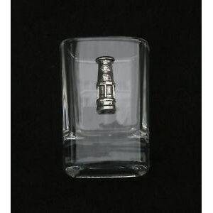 David light cut transparent shot small glass