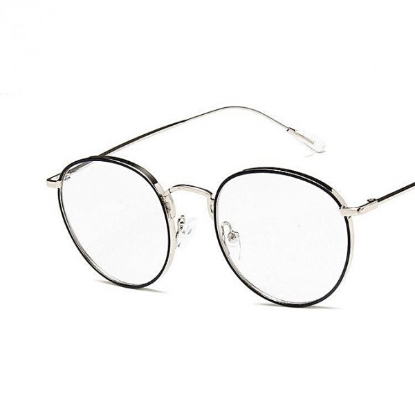 Retro Unisex Glasses Frame Glasses Retro Glasses Clear Lens Glasses