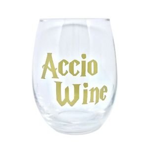 Stemless wine glass, 15 ounces