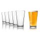 Beer cups, glass, dish, crystal glass