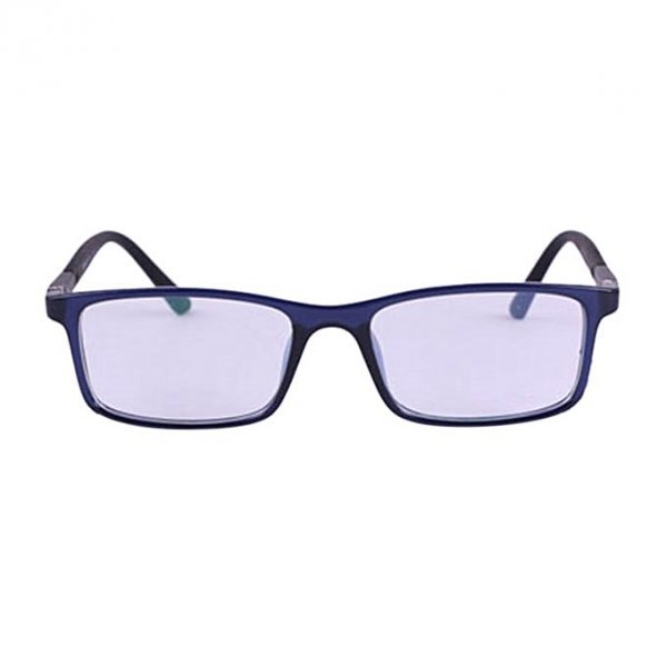 Metal and Shell Reading Glasses - Indigo and Black