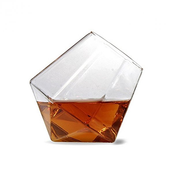 Unique wine glass whiskey drinking cup glass drink party