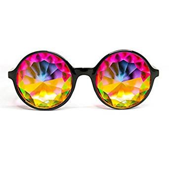 Kaleidoscope Glasses Lightweight Glass Crystal  Festival Diffraction