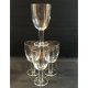 Cute wide-drying contemporary wine glasses