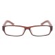 Optical Black and Orange Reading Glasses