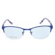 Plastic and Metal Reading Glasses - Royal Blue