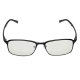 Ts Anti Blue Glasses for Anti Blue Ray UV Fatigue Proof Eye - Black