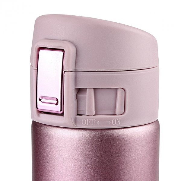 Cafe travel mug tea cup warm water bottle