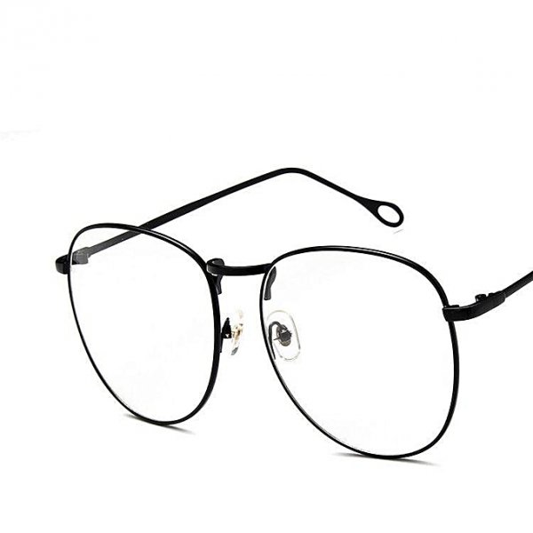 Retro Unisex Glasses Frame Glasses Retro Glasses Clear Lens Glasses