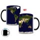 Earth creative ceramic coffee color cup of tea cup beautiful gift decoration