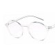 Retro Unisex Glasses Frame Glasses Retro Glasses Clear Lens Glasses