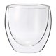 Double-walled glass glassware touch cold laser thermal insulation cold cup of coffee beer