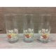 Floral pattern, wedding glass, wine glass