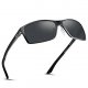 Polarized Sports Sunglasses For Men  Metal Men's Fashion Retro Wayfarer Driving Sunglasses