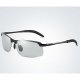 Men sunglasses day and night driving glasses color glasses, black